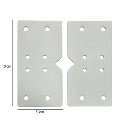 DOBBEL SIDE-tilkobling av MAGNUM Flomlys