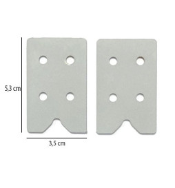 Pieza para unión SIMPLE LATERAL de Proyector MAGNUM