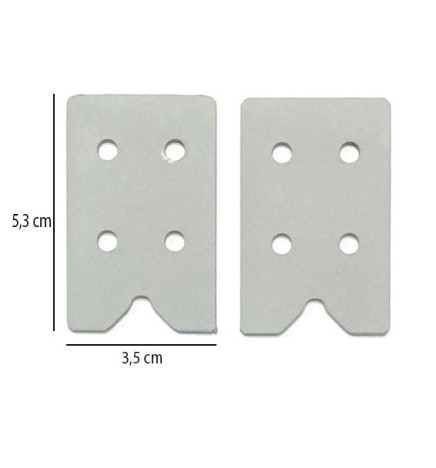 Pieza para unión SIMPLE LATERAL de Proyector MAGNUM