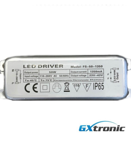 LED projektør 50W MAGNUM LUFT 180Lm / B 136ºx78º