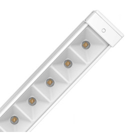 Barre linéaire à LED 28W -HALLE DYNAMICS - UGR19  pour plafonds techniques - Pack 2 unités
