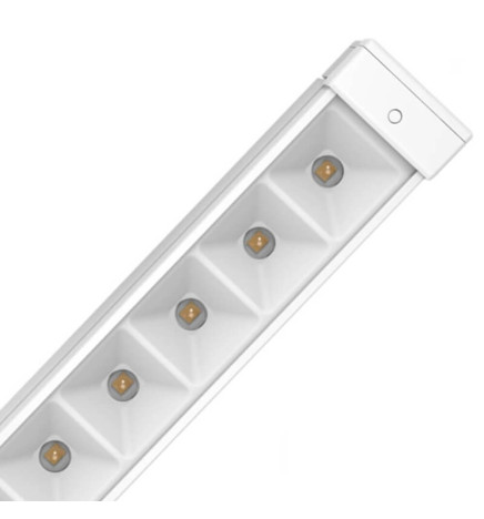 28W Turner Linear Bar  LED - HALLE DYNAMICS - UGR19 - for Technical Ceilings - Pack 2 units