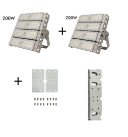 LED-Projektor 400W DOB MAGNUM OSRAM SMD3030-3D 180Lm/W 60º Chip