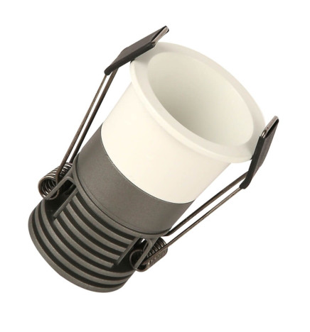 Empotrable LED 5W  Bridgelux Chip  -  40° - UGR11
