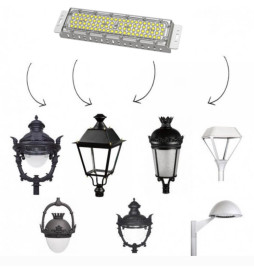 Modulo LED 50W MAGNUM  OSRAM Chip 180Lm/W  60º