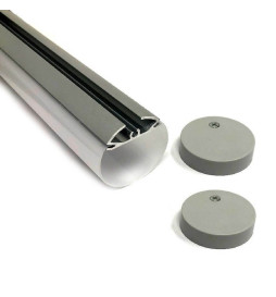 Aluminum Profile TUBE  Model - 2 Meters