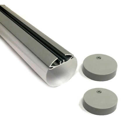 Aluminum Profile TUBE  Model - 2 Meters