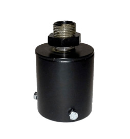 Coupling support for LED street lamp