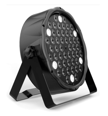 54W LED-strålkastare LED PAR AUSTIN RGBW DMX