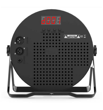 Proiettore LED PAR 54W AUSTIN RGBW DMX