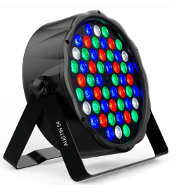 54 W LED-kohdevalon LED PAR AUSTIN RGBW DMX
