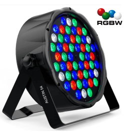 Proiettore LED PAR 54W AUSTIN RGBW DMX