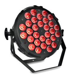 300 W LED-kohdevalaisin DALLAS PRO RBG + W 4 i 1 DMX