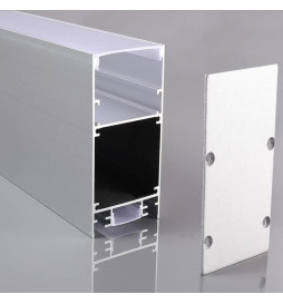 Aluminum Profile Linear INFINITY PRO - DOUBLE LIGHT -2 Meters