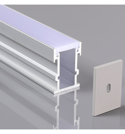 Aluminiumsprofil Model GULV - 2M
