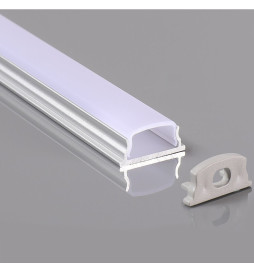 Fleksibel LED Aluminium profil U - 2M