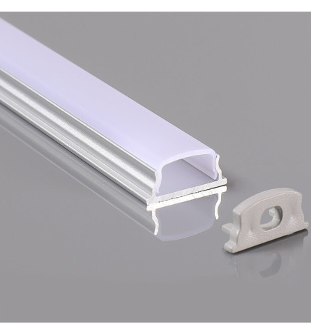 Fleksibel LED Aluminium profil U - 2M