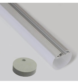 Aluminum Profile TUBE  Model - 2 Meters