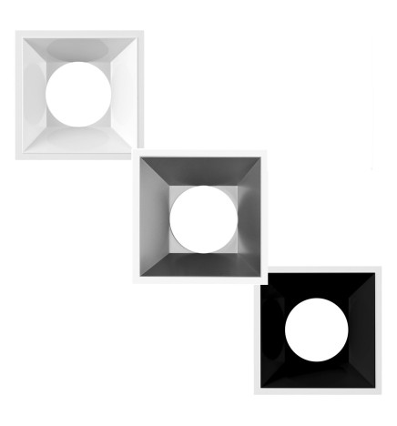 Frame square for LED MR16  GU10