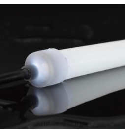 LED Neon Flex Lichtschlauchrolle RUND 220V 25m 16mm - 9,6W/m - Rot