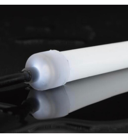 LED Neon Flex Lichtschlauchrolle RUND 220V 25m 16mm - 9,6W/m - Rot