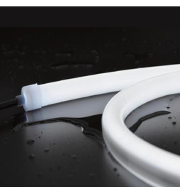 25m ROUND Neon LED Flexible 220V 16mm - 9,6W/m - Red