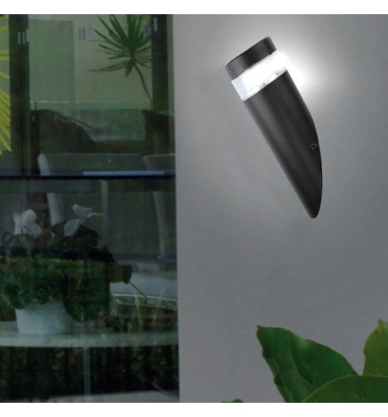 8W LED Wall light circular BREMEN Outdoor