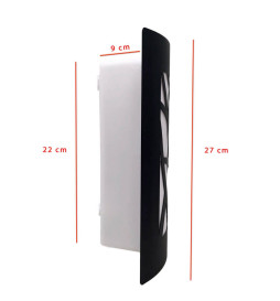 Aplique LED E27 CAEN Exterior IP44
