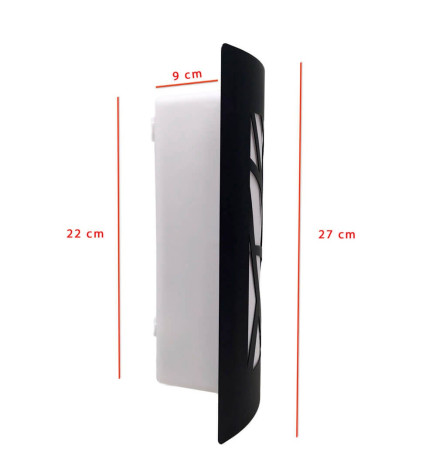 Aplique LED E27 CAEN Exterior IP44