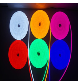 LED Stripe Neon LED 6mm 12V + Stromversorgung