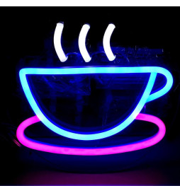LED Stripe Neon Rot LED 6mm 12V + Stromversorgung