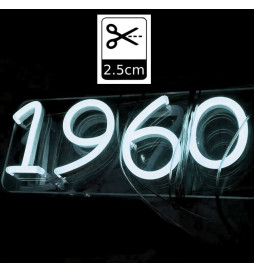 LED Stripe Neon LED 6mm 12V + Stromversorgung