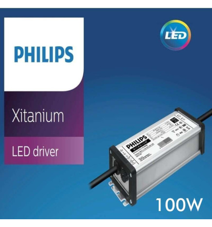 Driver LED-lys  Xitanium Philips inntil 100W - 2100 mA - 5 års garanti