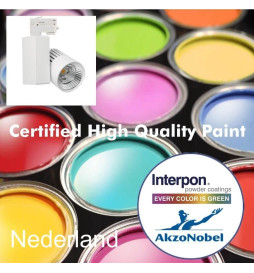40W LED Skensystem GRAZ svart 1-fas BRIDGELUX Chip CRI + 92
