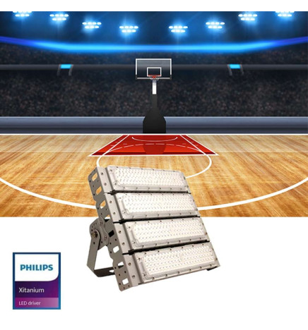LED Projektor 400W MAGNUM AIR 186Lm/W 60º