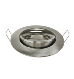 Frame Round adjustable for LED MR16  GU10 - Aluminium
