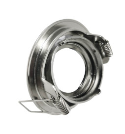 Frame Round adjustable for LED MR16  GU10 - Aluminium