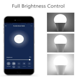 Bombilla LED 10W SMART Wifi  RGB+CCT  - A60 Regulable - E27