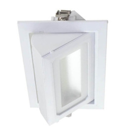 LED Downlight 36W OSRAM Chip Rektangulær 120º