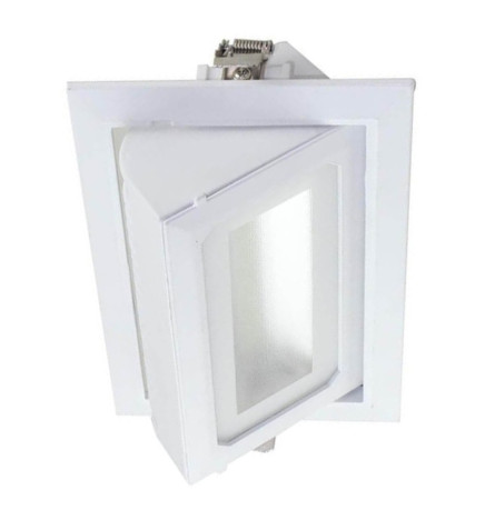 LED Downlight 36W OSRAM Chip Rektangulär 120º