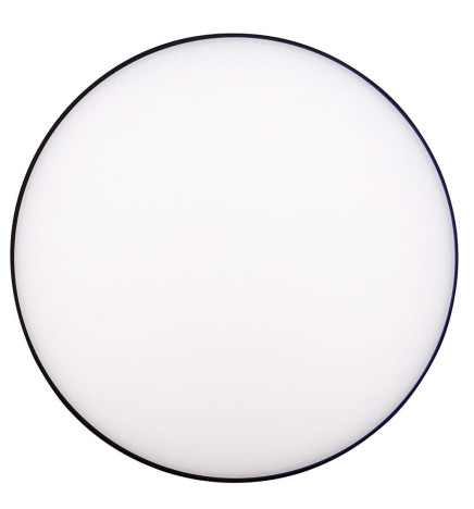 24W LED-loftlampe til overflade OSRAM Chip - NARVIK - sort