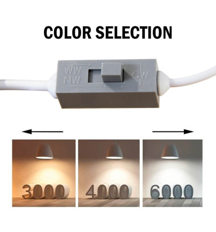 LED Ceiling Light Surface 24W - VINCI