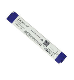 Power supply  PROFESSIONAL SLIM 24V 60W - ECOLED - IP20 - TÜV