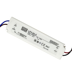 FAGLIG Strømforsyning 5V 40W 8A - BETYDNING GOD - IP67 - TÜV