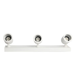 Aplique de Techo Blanco para 3x GU10