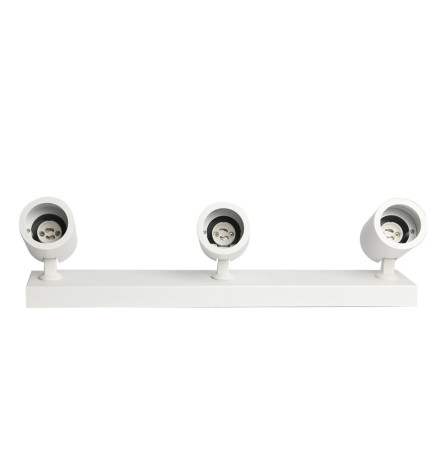 Aplique de Techo Blanco para 3x GU10