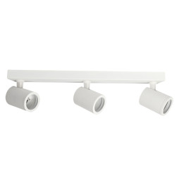 Aplique de Techo Blanco para 3x GU10