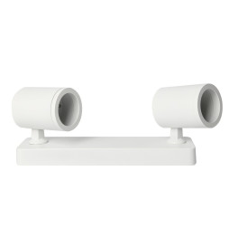 Hvit taklampe for 2x GU10