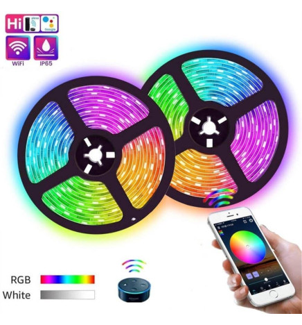 Tira LED 24W 12V SMART RGB+CCT - Regulable - SMD5050