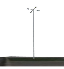 4-arms stålhoved